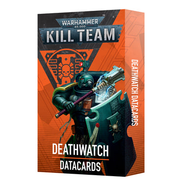 Kill Team - Deathwatch Datacards