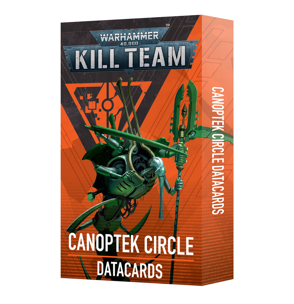 Kill Team - Canoptek Circle Datacards