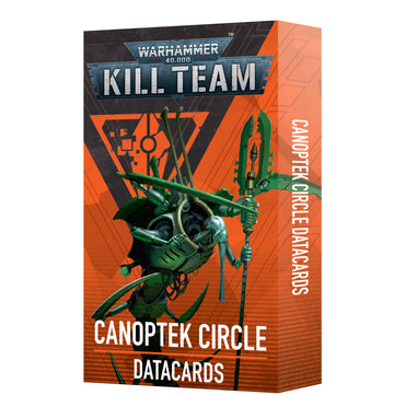 Kill Team - Canoptek Circle Datacards