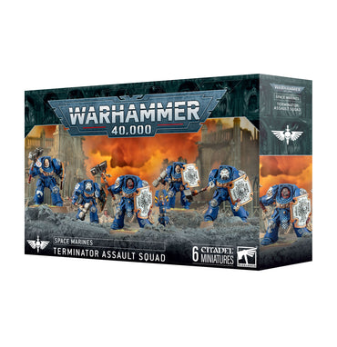 Space Marines - Terminator Assault Squad *NEW*