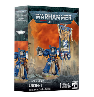 Space Marines - Ancient in Terminator Arour
