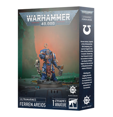 Ultramarines - Ferren Areios