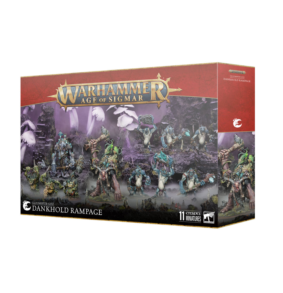 Gloomspite Gitz - Dankhold Rampage
