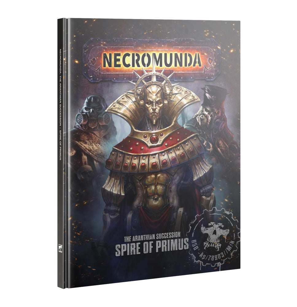 Necromunda - Spire of Primus