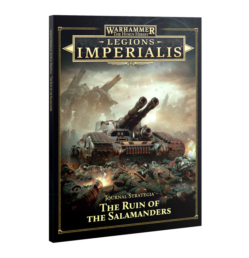 Legions Imperialis - Journal Strategia: Ruin of the Salamanders