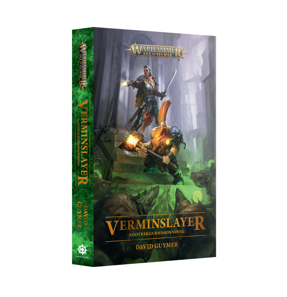 Black Library - Gotrek Gurnisson: Verminslayer (PB)