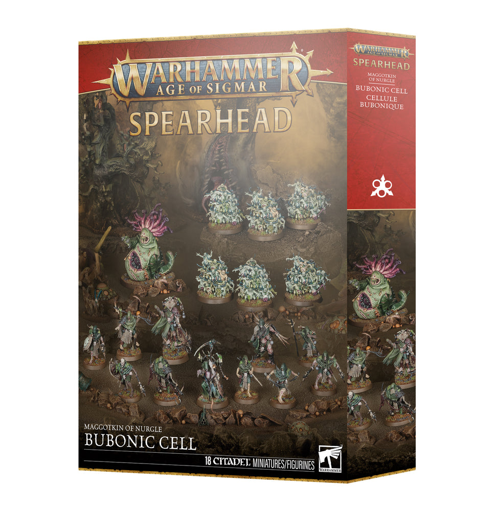 Maggotkin of Nurgle - Spearhead: Bubonic Cell