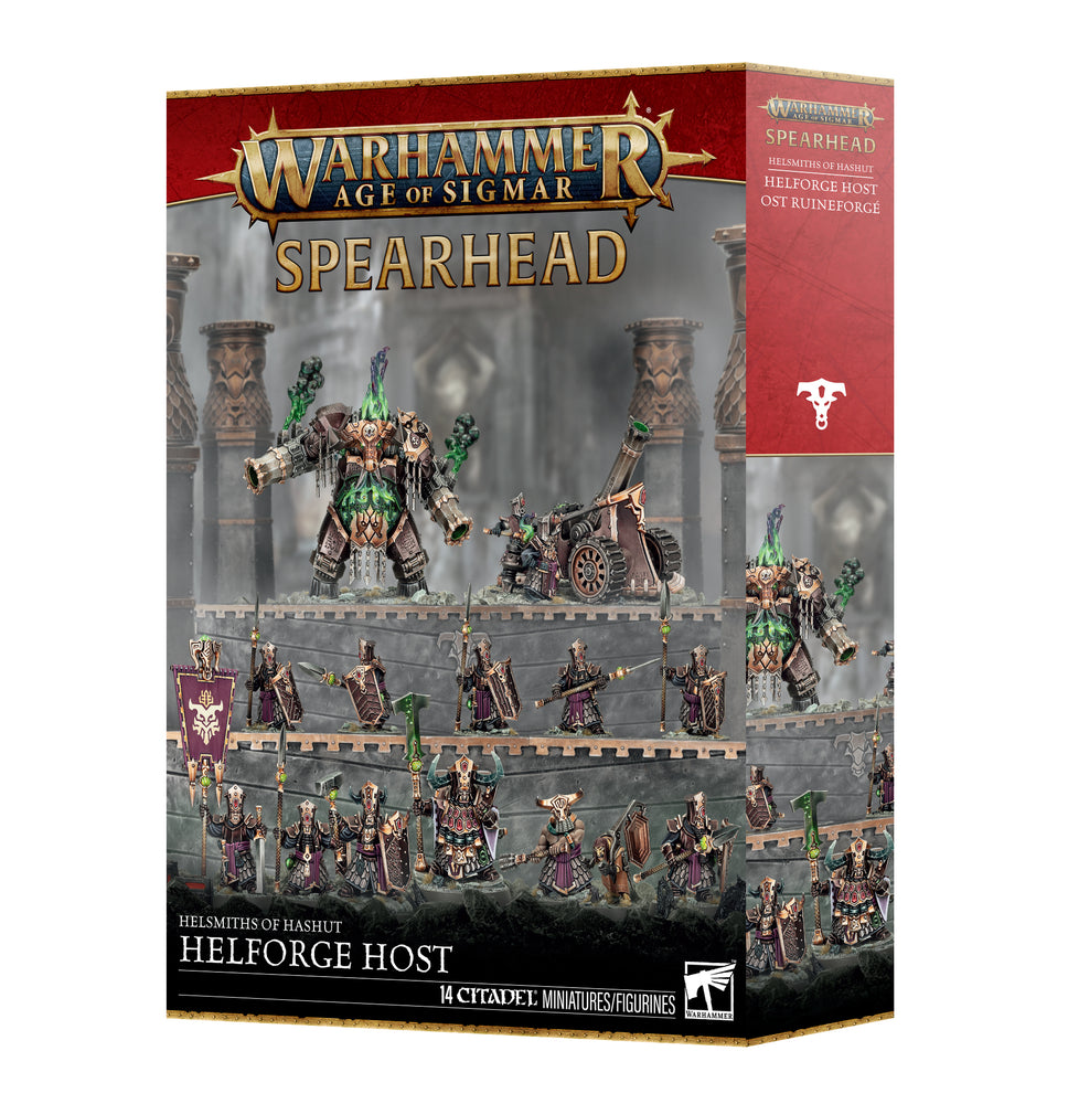Helsmiths of Hashut - Spearhead: Helforge Host