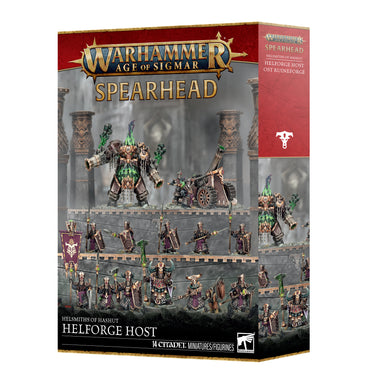 Helsmiths of Hashut - Spearhead: Helforge Host