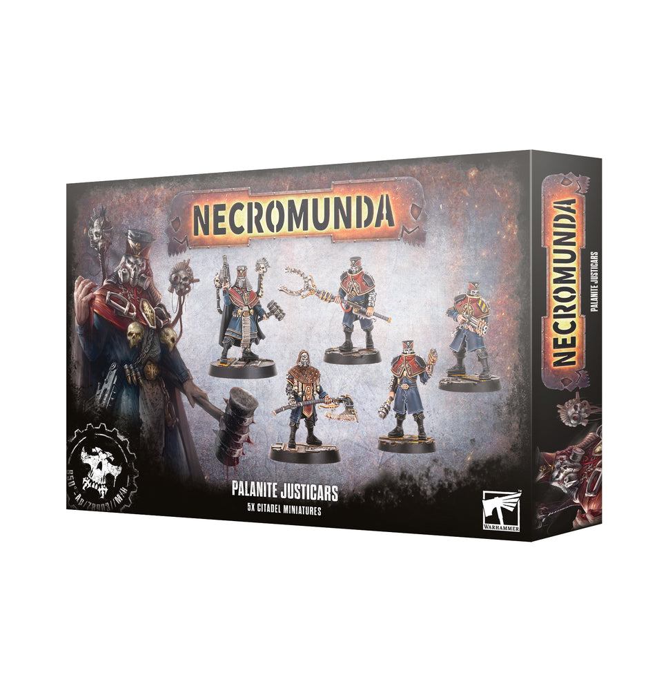 Necromunda - Palanite Justicars