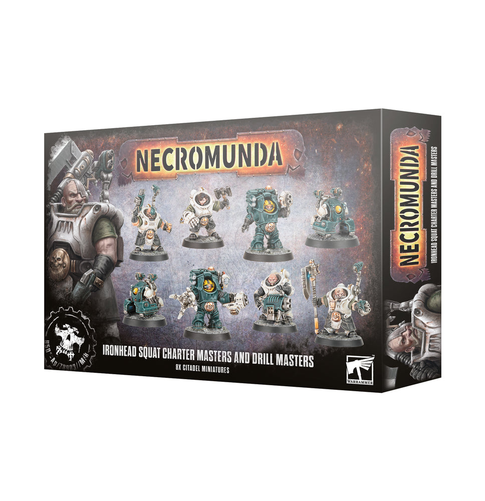 Necromunda - Ironhead Squat Charter & Drill Masters
