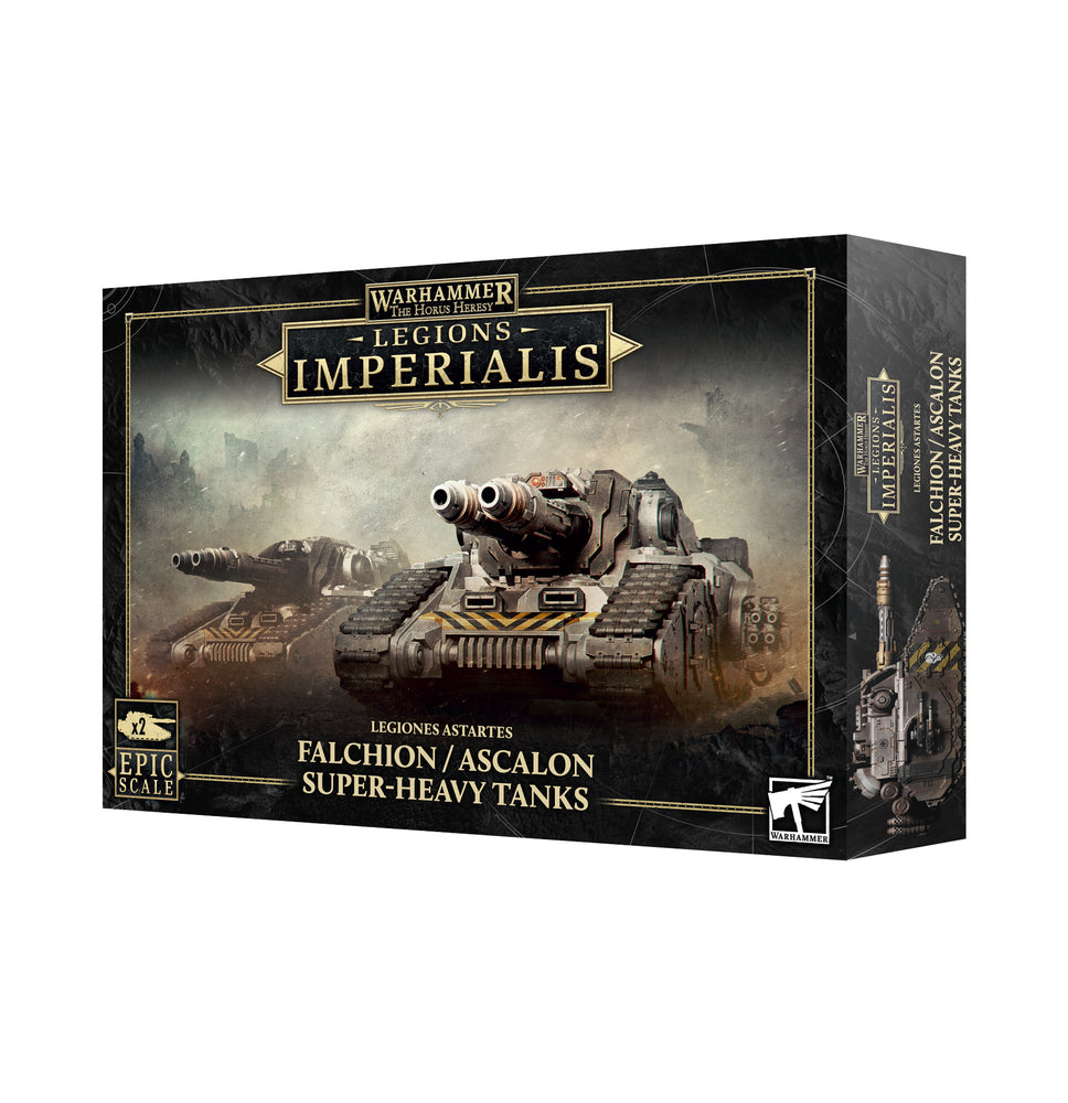 Legions Imperialis - Falchion/Ascalon Super-Heavy Tanks