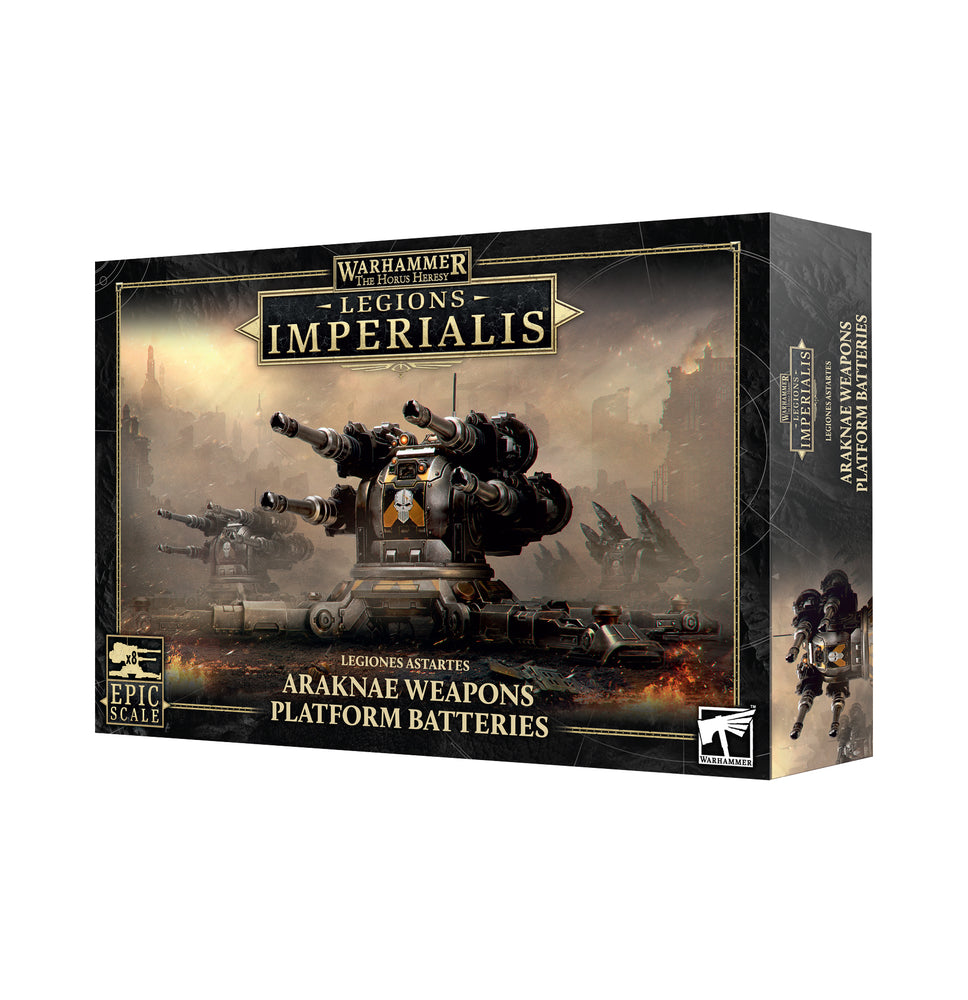 Legions Imperialis - Araknae Weapons Platform Batteries