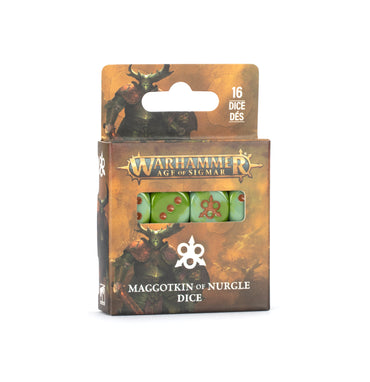 Maggotkin of Nurgle - Dice
