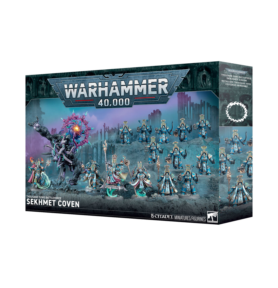 Thousand Sons - Sekhmet Coven Battleforce