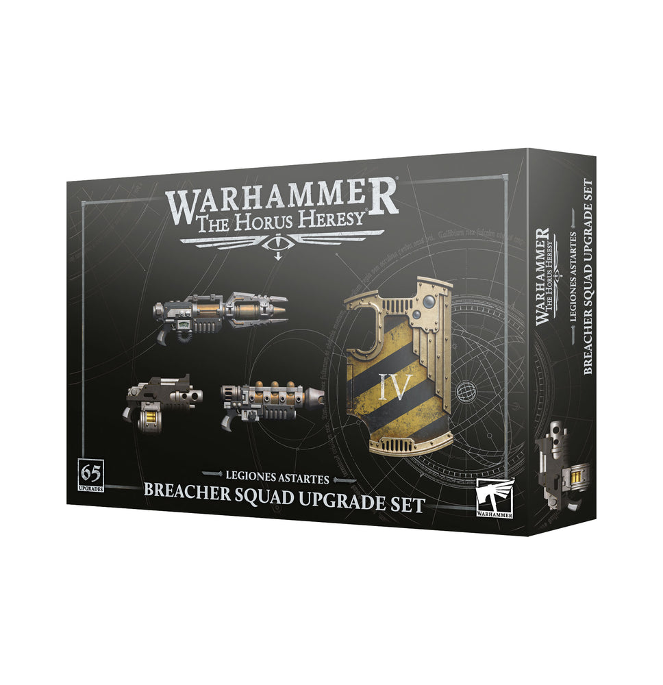 Horus Heresy - Legion Astartes: Breacher Squad Upgrade Set
