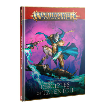 Disciples of Tzeentch - Battletome