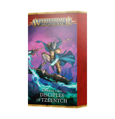 Disciples of Tzeentch - Warscroll Cards