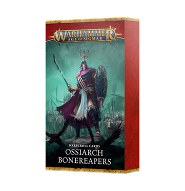 Ossiarch Bonereapers - Warscroll Cards