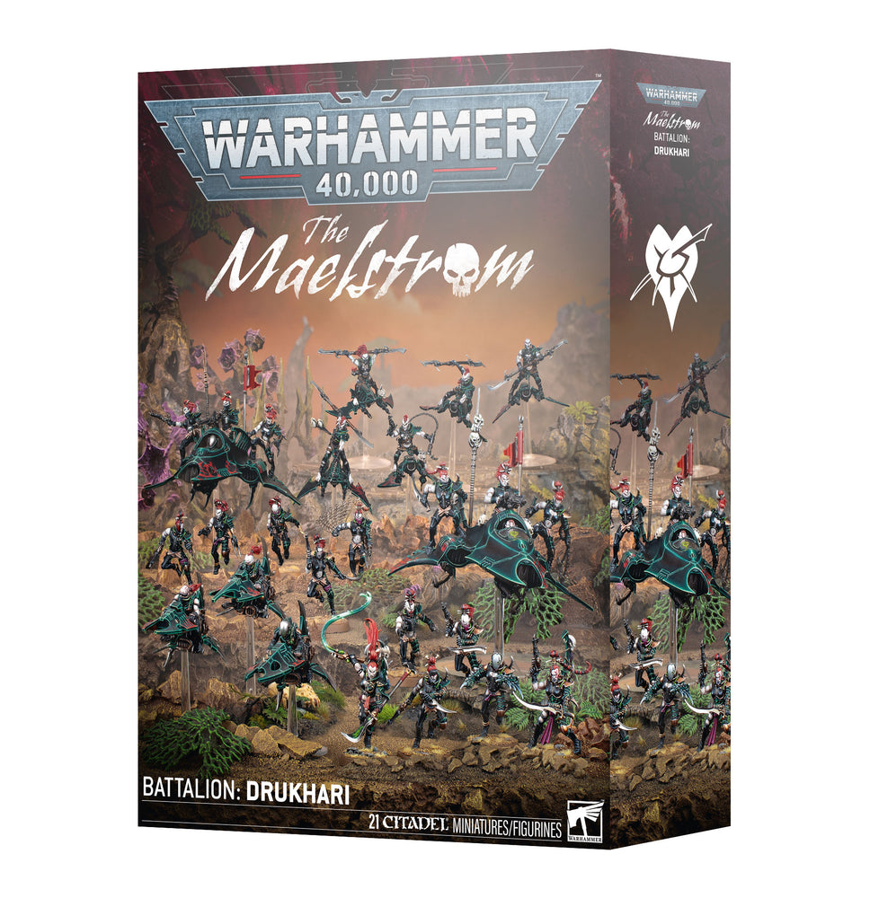 Maelstrom Battalion - Drukhari