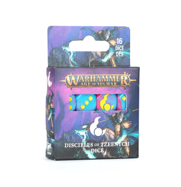 Disciples of Tzeentch - Dice