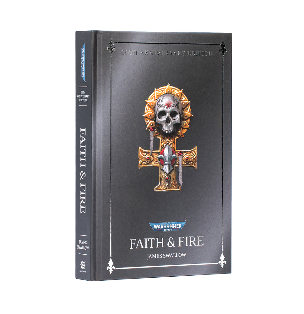 Black Library - Faith & Fire Anniversary Edition (HB)