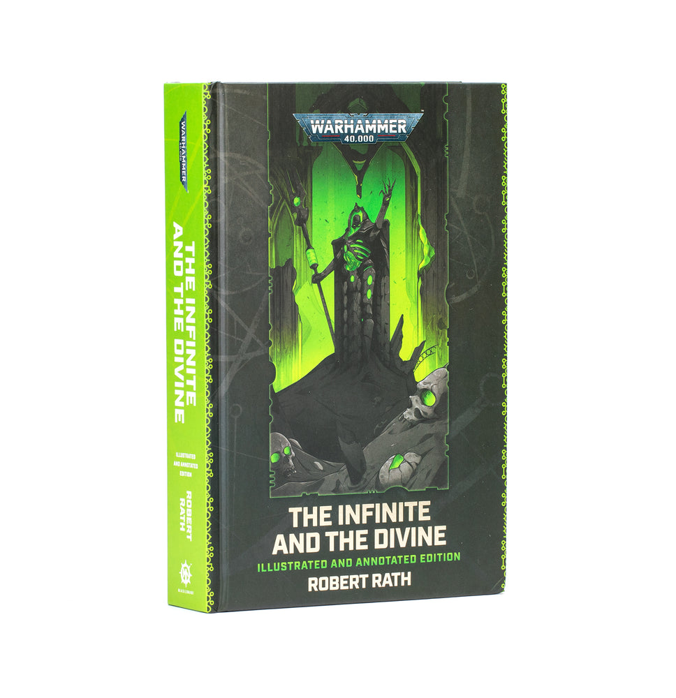 Black Library - The Infinite and The Divine (Illus. HB)
