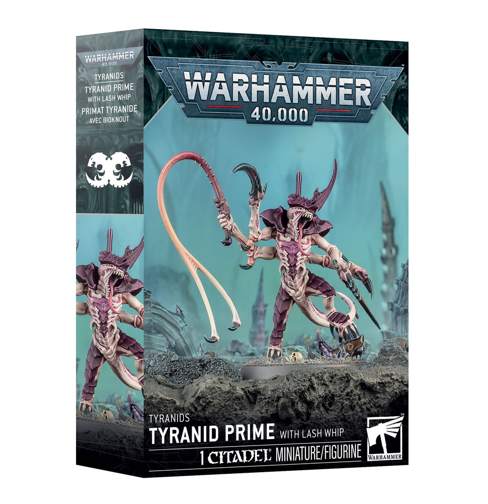 Tyranids - Tyranid Prime with Lash Whip