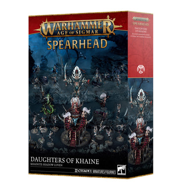 Daughters of Khaine - Spearhead: Khainite Shadow Coven