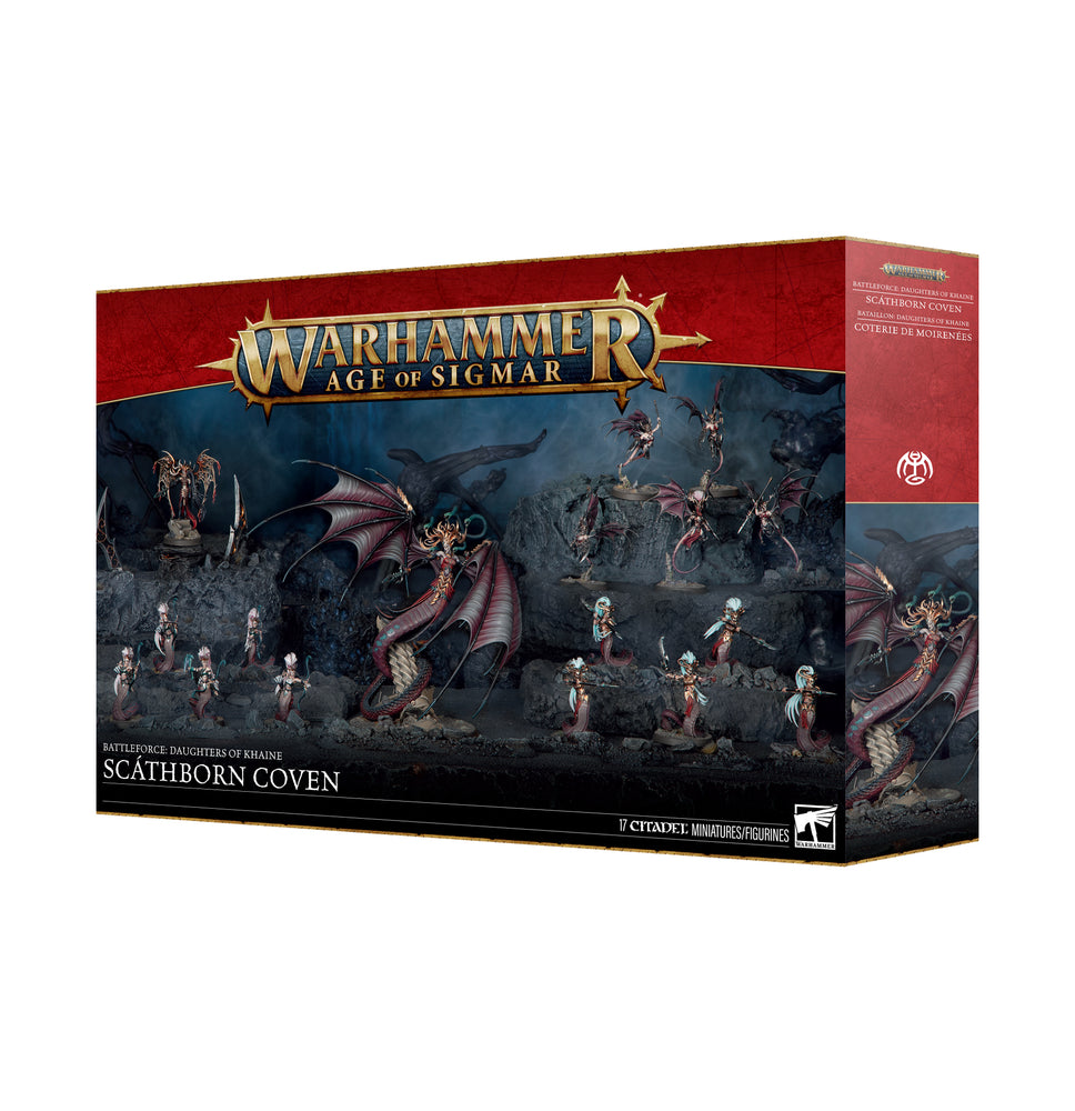 Daughters of Khaine - Scathborn Coven