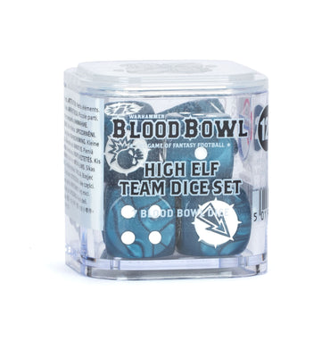 Blood Bowl: High Elf Blood Bowl Team Dice Set