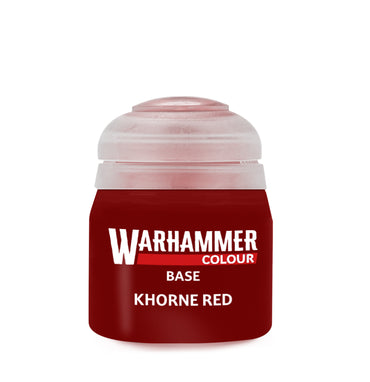 Base - Khorne Red - 12ml