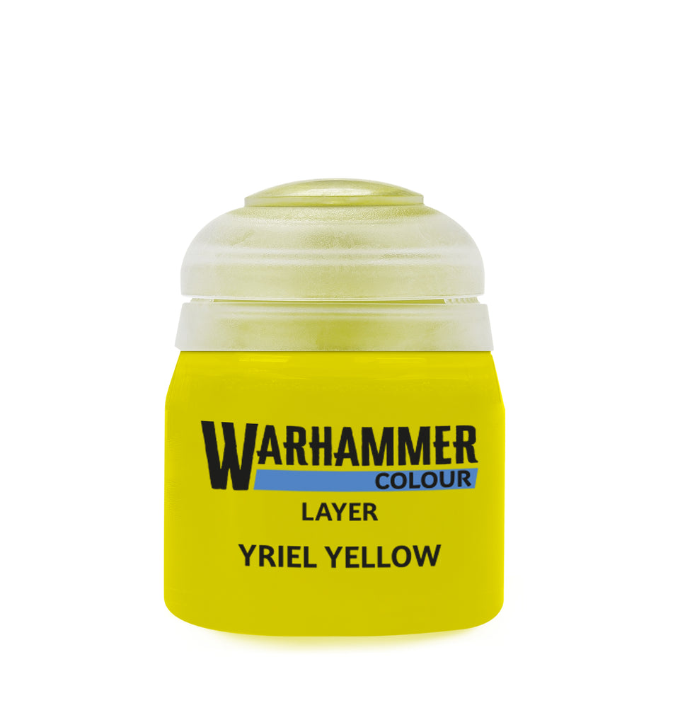 Layer - Yriel Yellow - 12ml