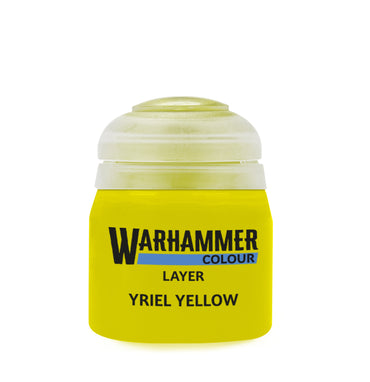Layer - Yriel Yellow - 12ml