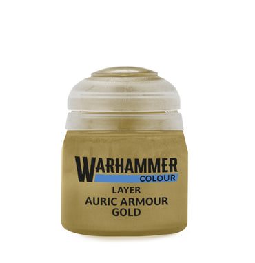 Layer - Auric Armour Gold - 12ml
