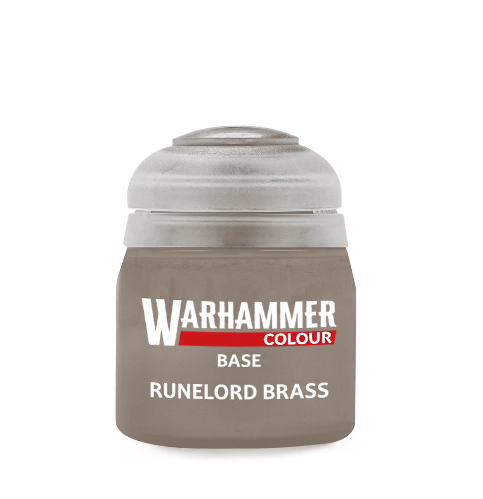 Base - Runelord Brass - 12ml