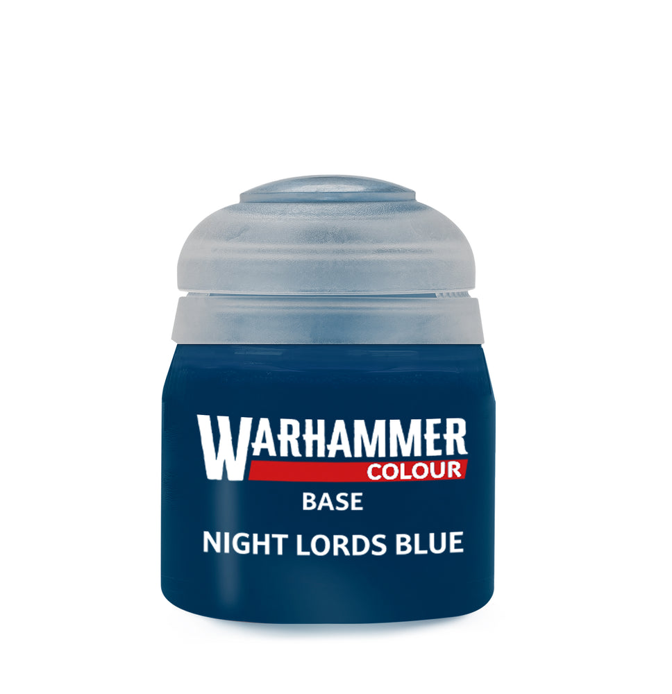 Base - Night Lords Blue - 12ml