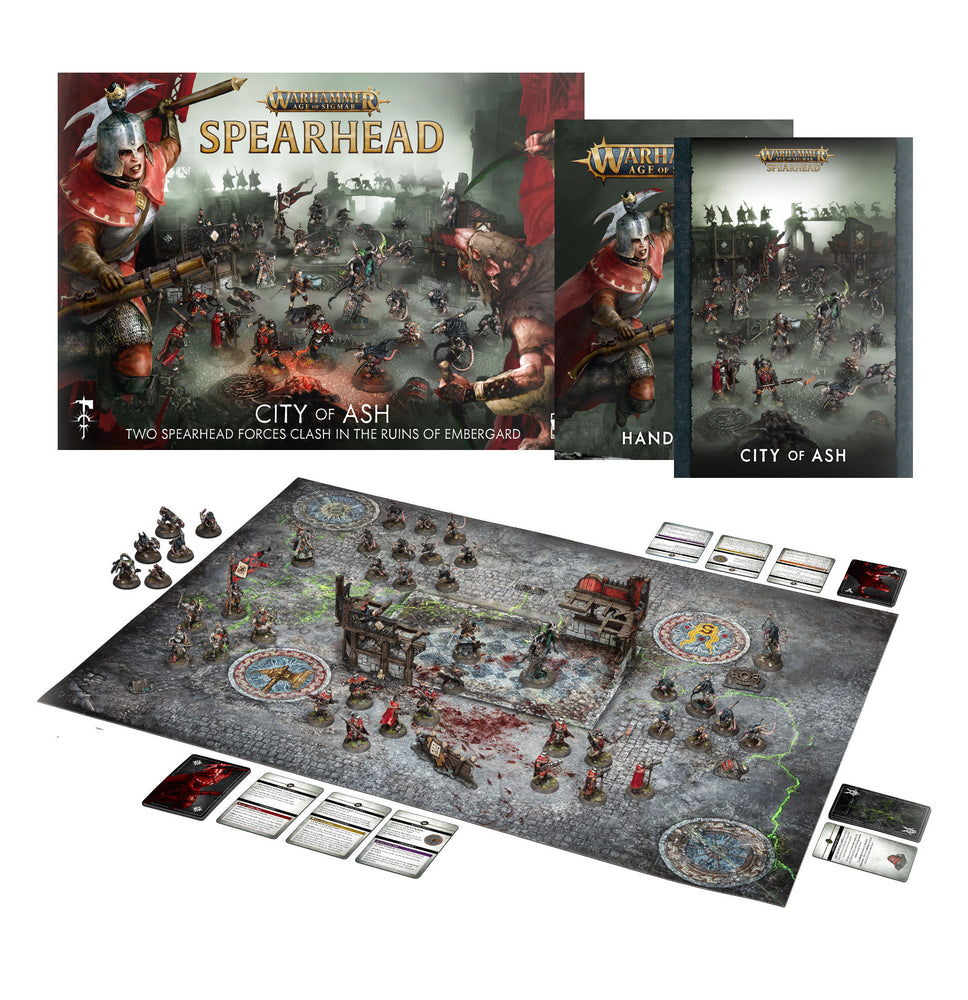 Ossiarch Bonereapers - Spearhead: City of Ash