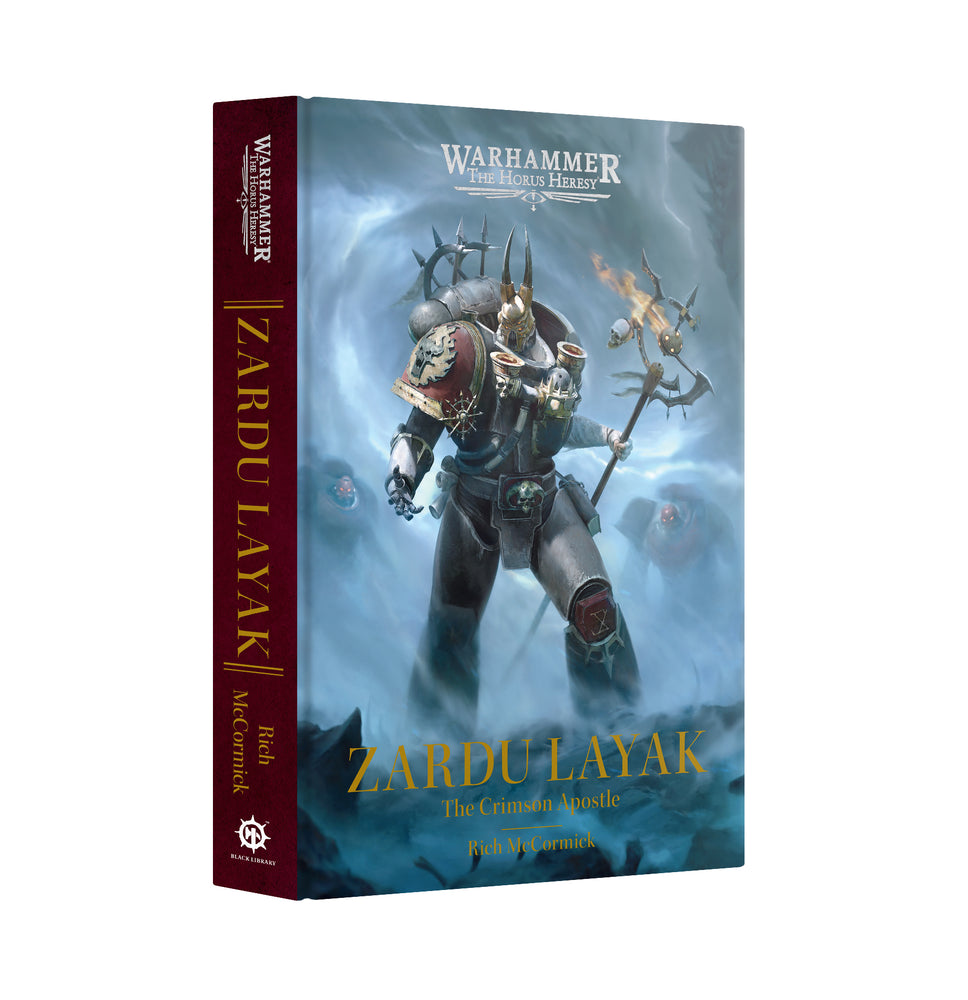 Black Library -Zardu Layek the Crimson Apostle (HB)