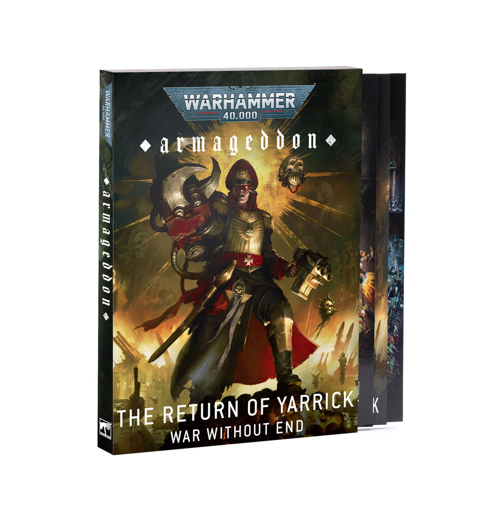Armageddon: Return of Yarrick (HB)