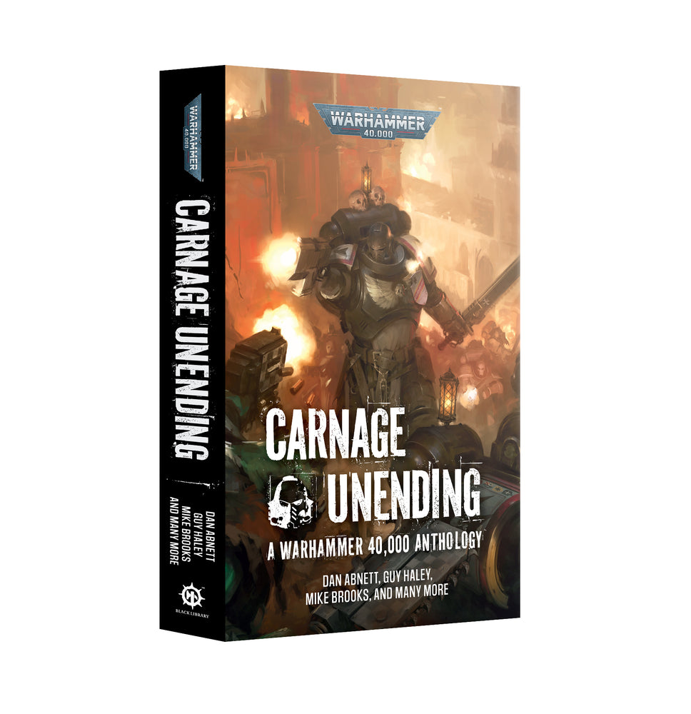 Black Library - Carnage Unending (PB)