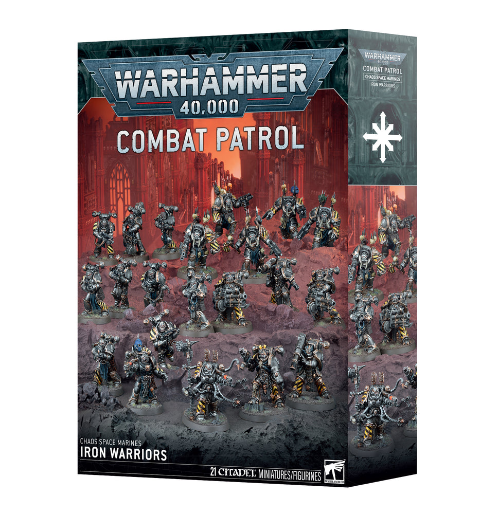 Chaos Space Marines - Combat Patrol: Iron Warriors