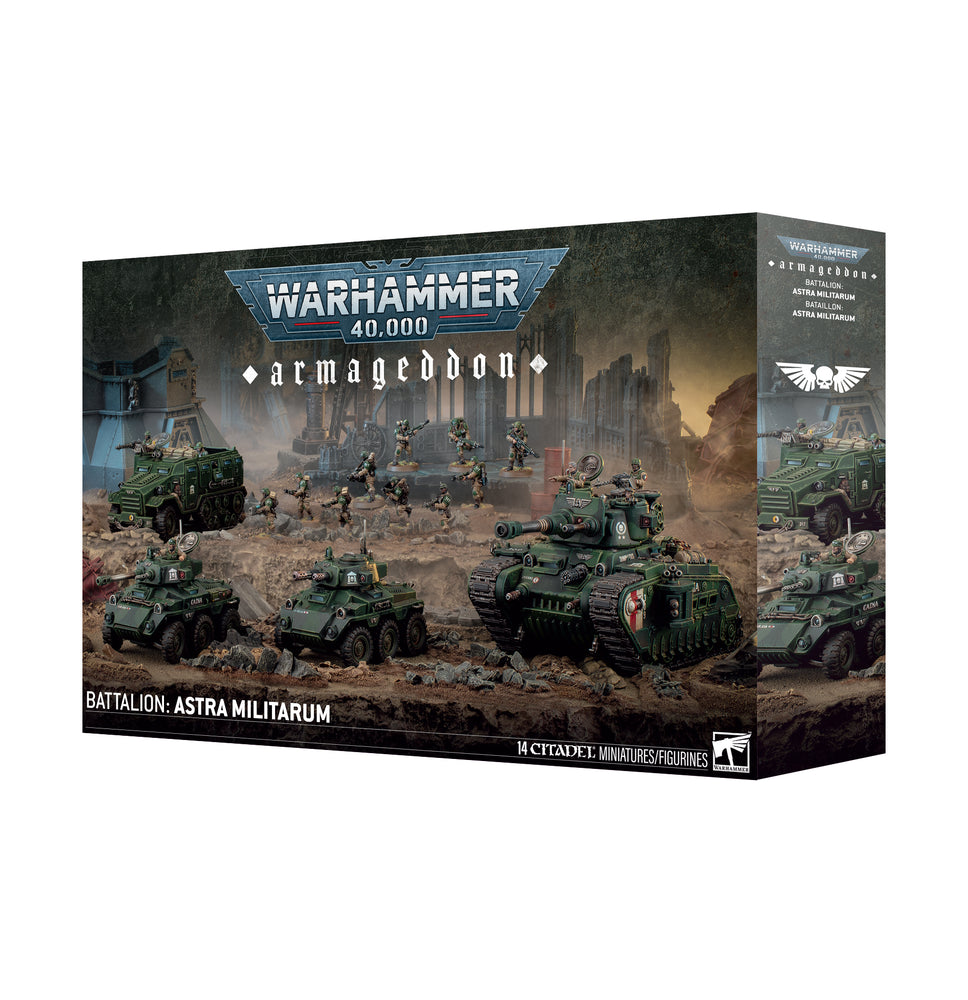 Astra Militarum - Armageddon Battalion