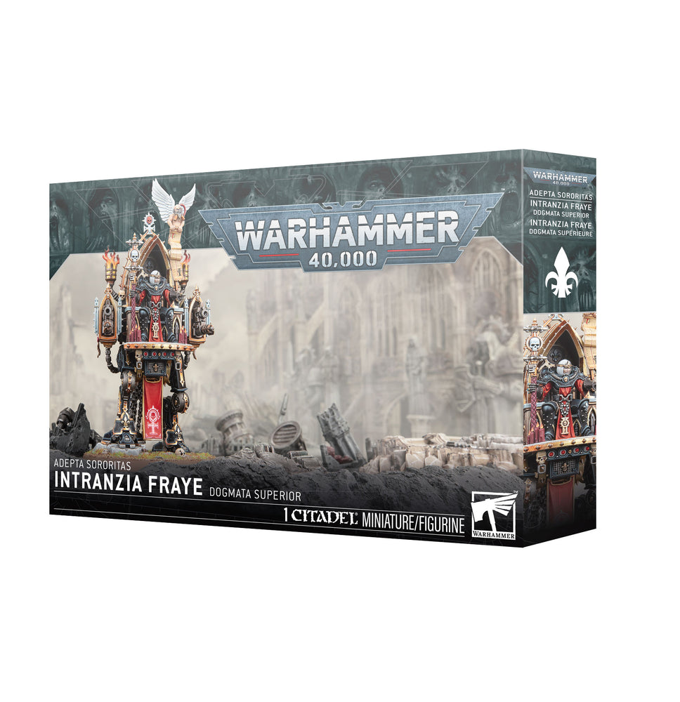 Adepta Sororitas - Intranzia Fraye Dogmata Superior