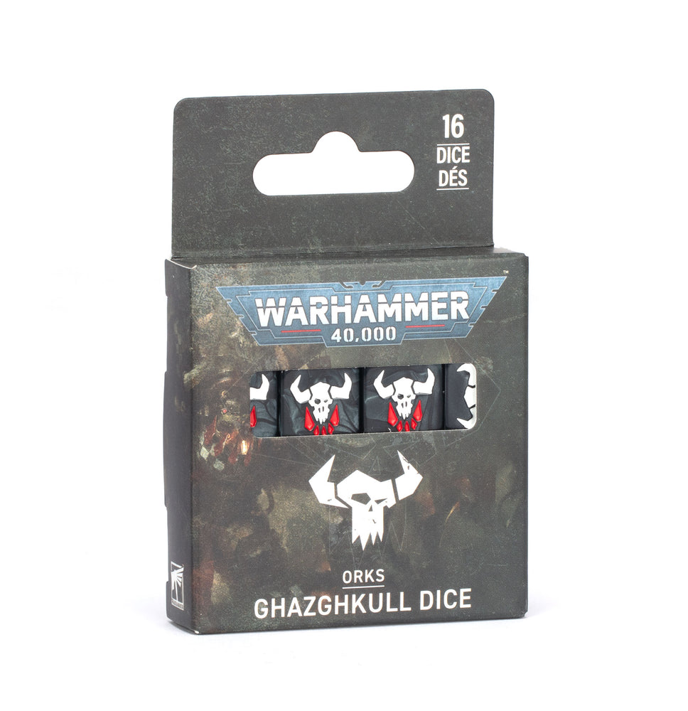 Orks - Ghazghkull Dice