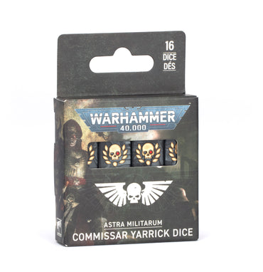 Astra Militarum - Commissar Yarrick Dice