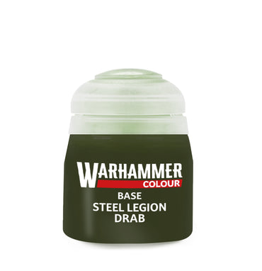 Base - Steel Legion Drab - 12ML
