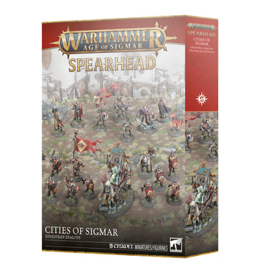 Cities of Sigmar - Spearhead: Zenestra's Zealots