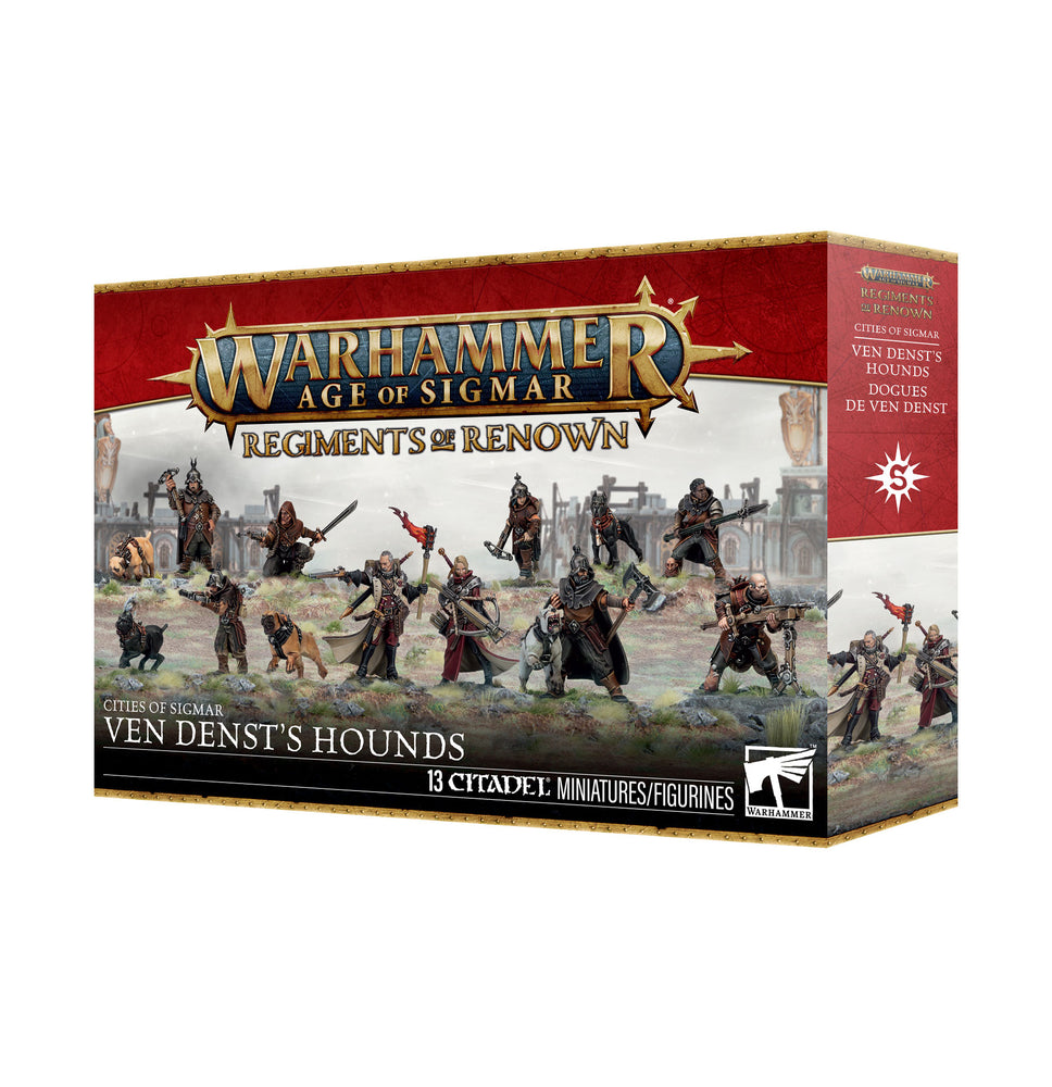 Cities of Sigmar - Regiments of Renown: Ven Denst's Hounds