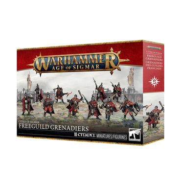 Cities of Sigmar - Freeguild Grenadiers